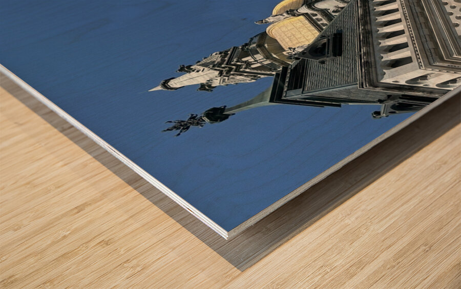 capitol bldg Hartford ct Wood print