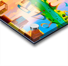 P A R I S I Brands City Typography  Acrylic print