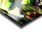 Exited Acrylic print