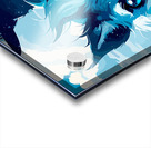 Mollycoddled Acrylic print