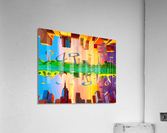 P A R I S I Brands City Typography  Acrylic Print