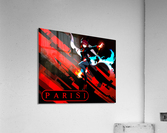 Vehemence Acrylic Print