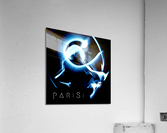 P A R I S I Logo Impression acrylique