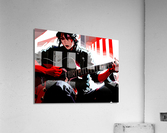 Minstrel Acrylic Print