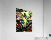 Exited Acrylic Print