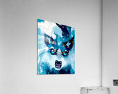 Mollycoddled Acrylic Print