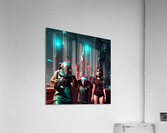 Clique Acrylic Print