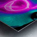 Coalesce Metal print