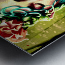 Perceive Metal print