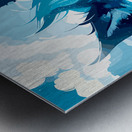 Mollycoddled Metal print