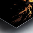 Lugubrious Metal print