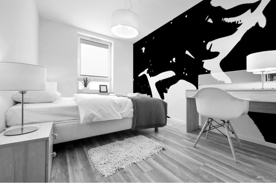 Vacuous Impression murale