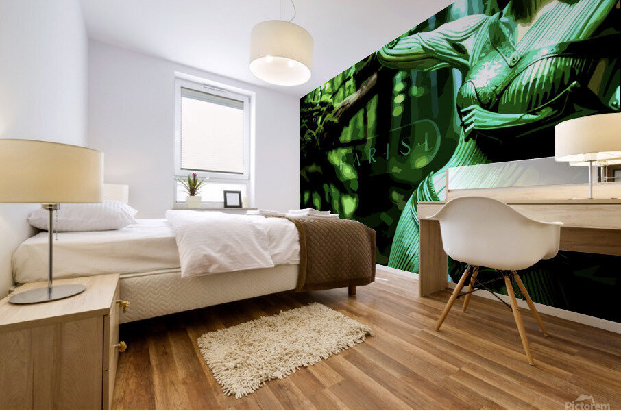 Terraqueous Mural print