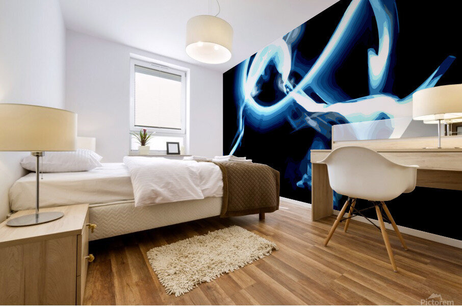 P A R I S I Logo Impression murale