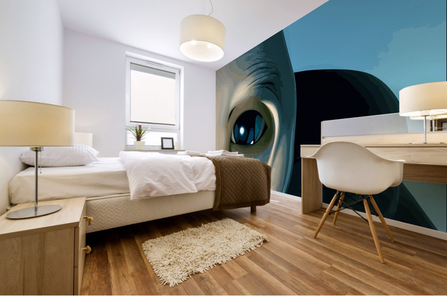 Ex·​tra·​ter·​res·​tri·​al Impression murale