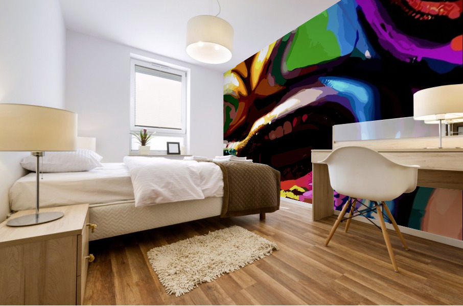 Melange Impression murale