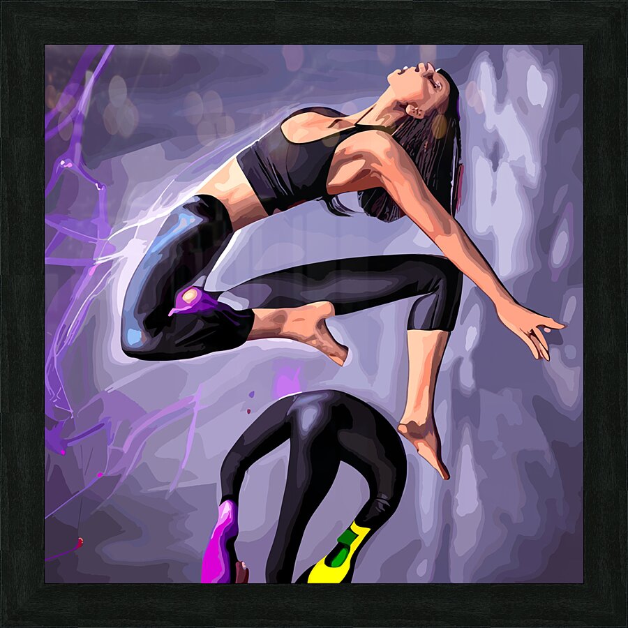 Bias Picture Frame print