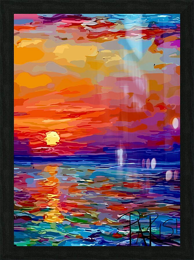 Eventide Picture Frame print