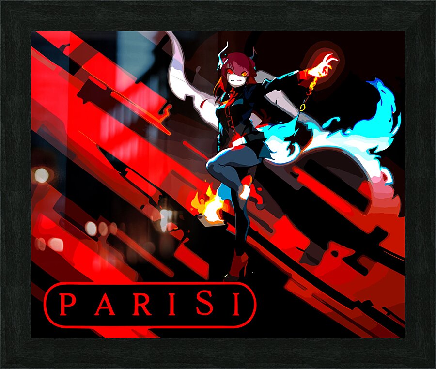 Vehemence Picture Frame print