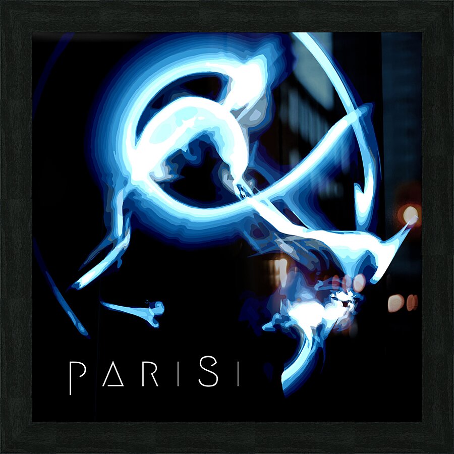 P A R I S I Logo Impression et Cadre photo