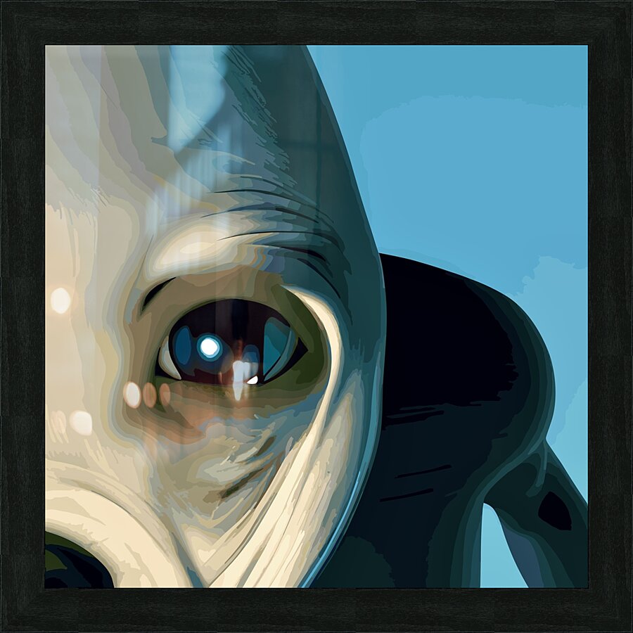 Ex·​tra·​ter·​res·​tri·​al Impression et Cadre photo