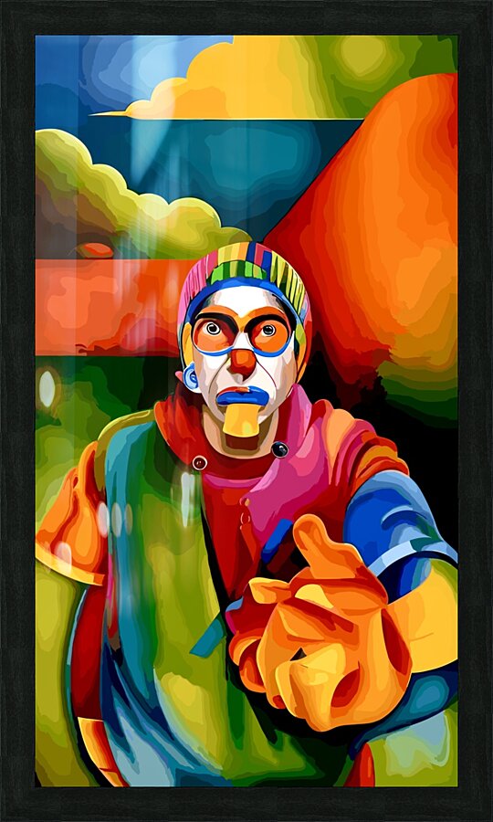 Riotous Picture Frame print