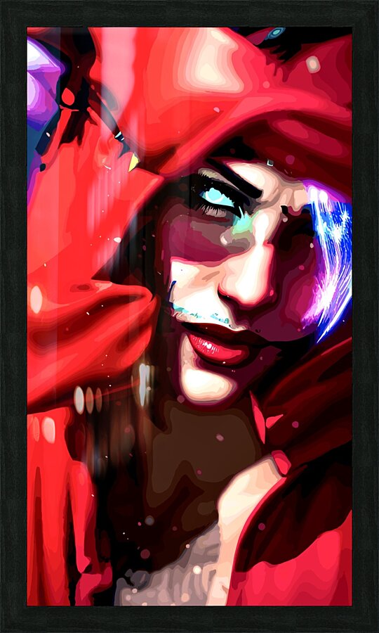 Yobbo Picture Frame print