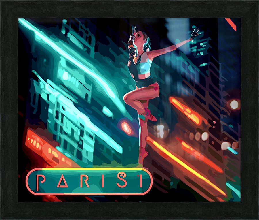 Elevate Picture Frame print