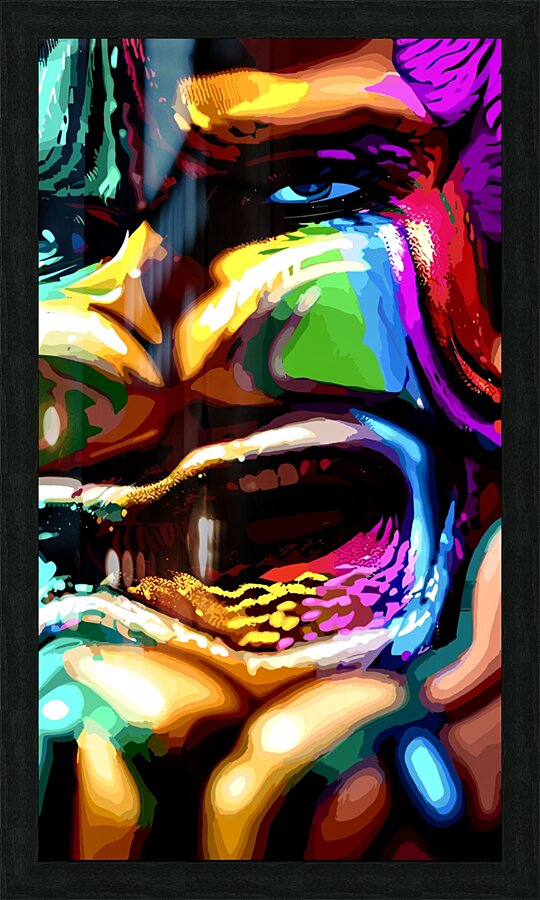 Melange Impression et Cadre photo