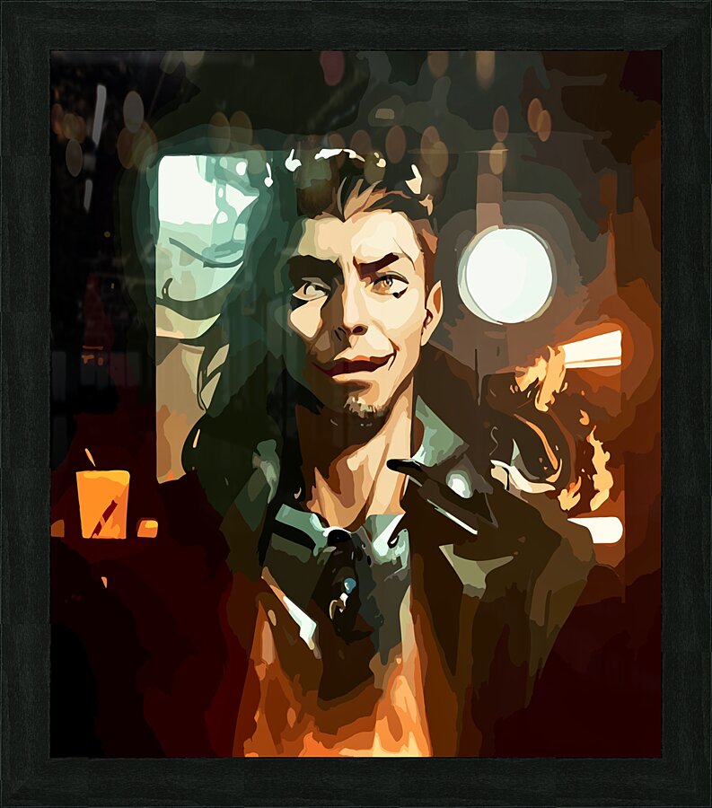 Obsolete Picture Frame print