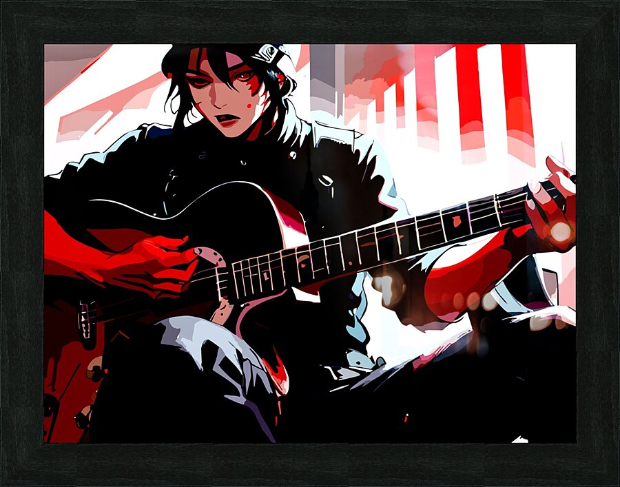 Minstrel Picture Frame print