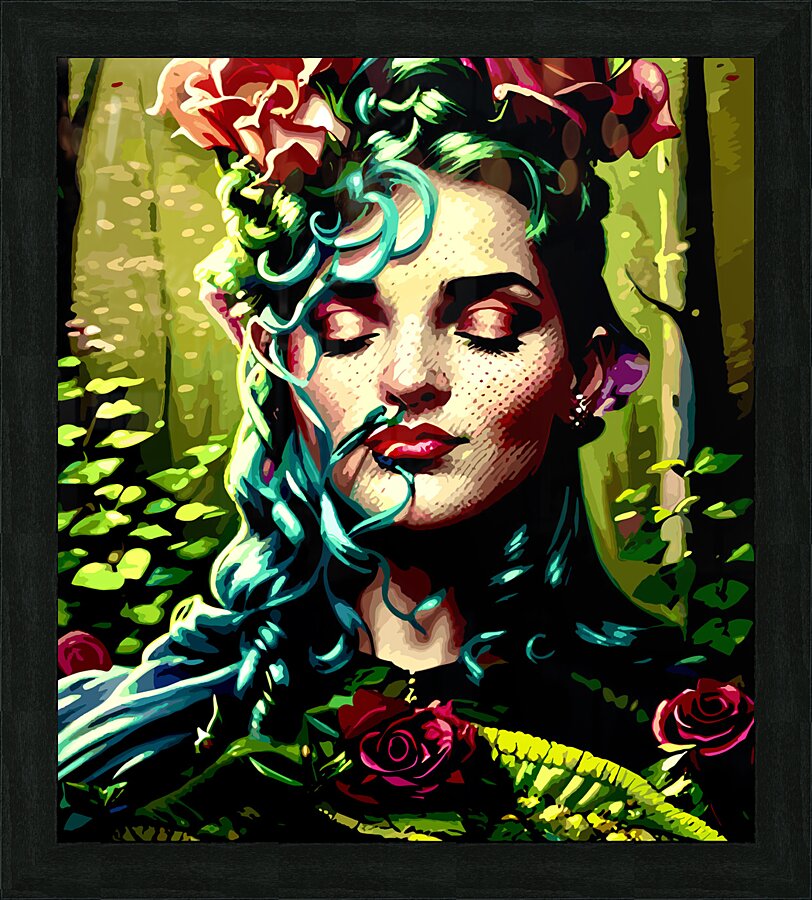 Perceive Picture Frame print