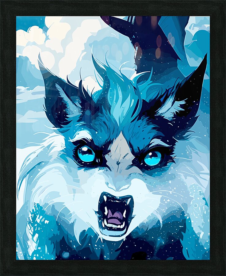 Mollycoddled Picture Frame print