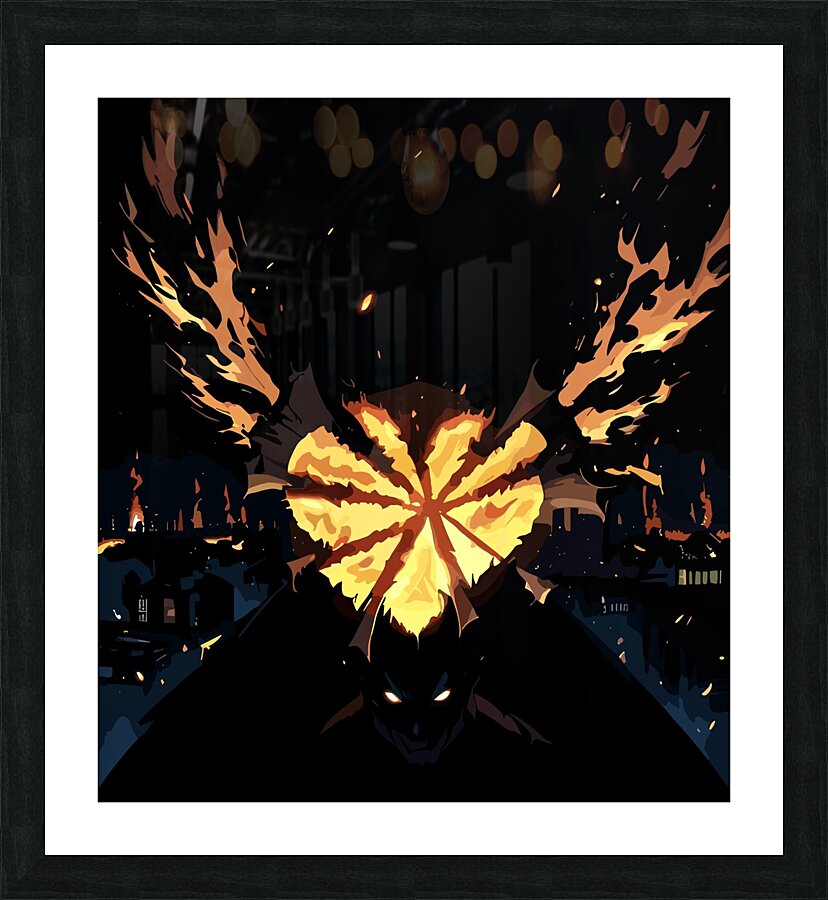 Lugubrious Picture Frame print