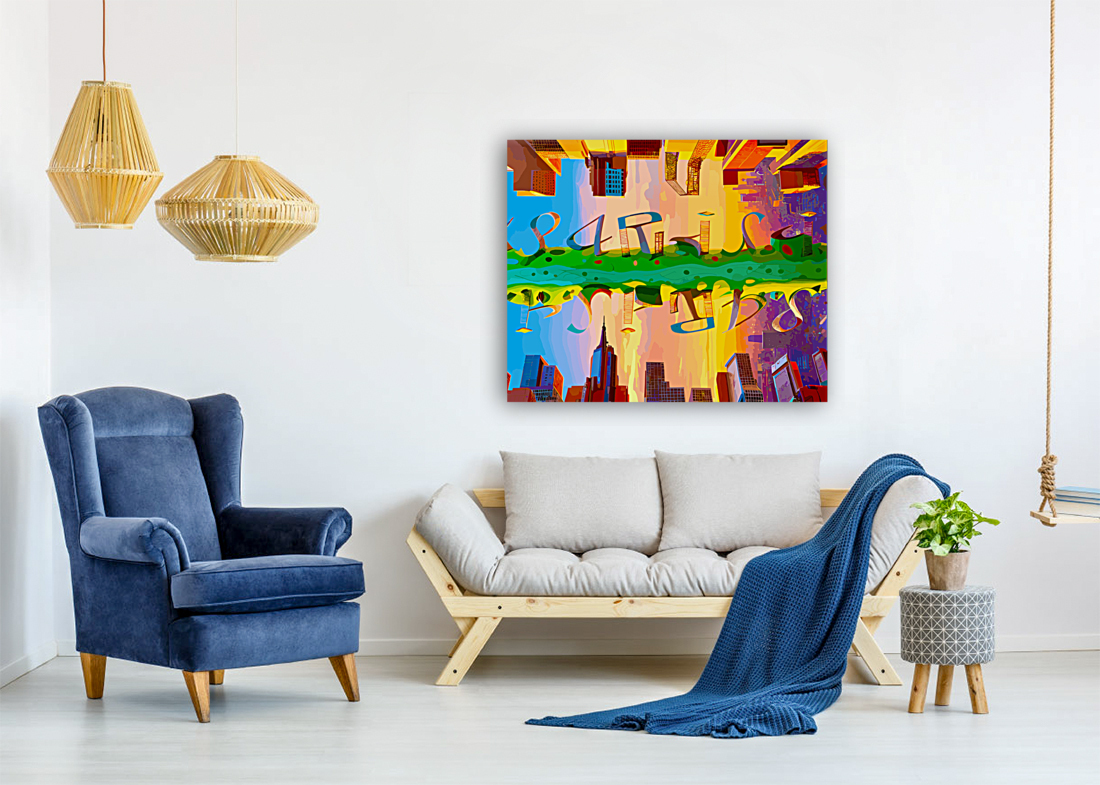 P A R I S I Brands City Typography  Reproduction