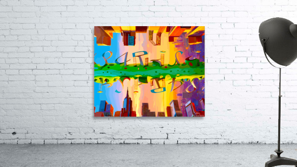 P A R I S I Brands City Typography  Wall Preview