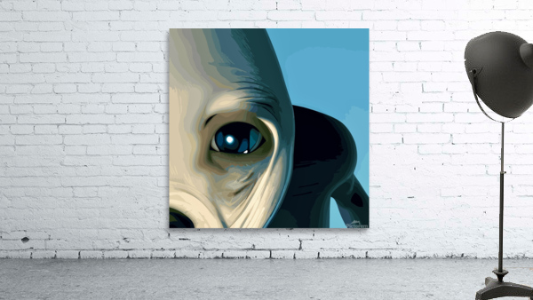 Ex·​tra·​ter·​res·​tri·​al Wall Preview