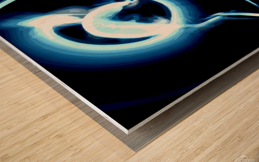 P A R I S I Logo Impression sur bois