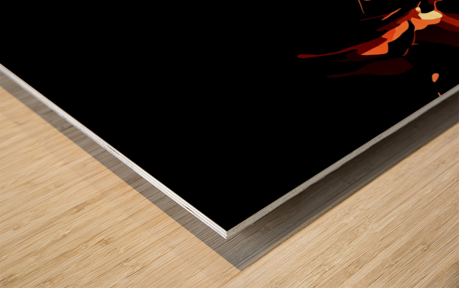 Boffo Impression sur bois