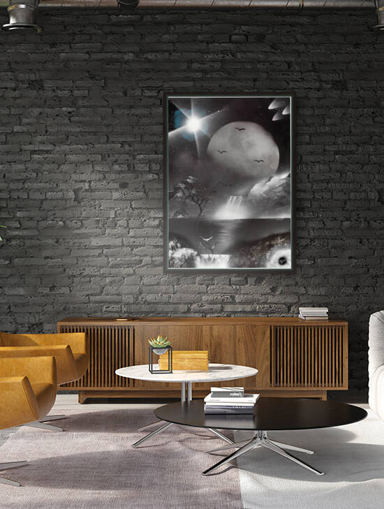 la lune froide space painting 20211119 000110241024 1 by kojak