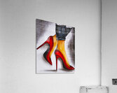 Red Heels  Acrylic Print