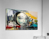 Moonface  Acrylic Print