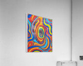 Circle  Acrylic Print