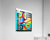 Abstraction  Acrylic Print
