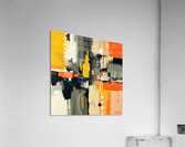 Abstract  Acrylic Print