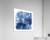 Blue  flora Acrylic Print