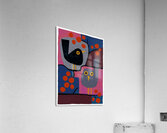 Cool Bird Collage  Acrylic Print