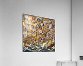 Time is an illusion  Acrylic Print