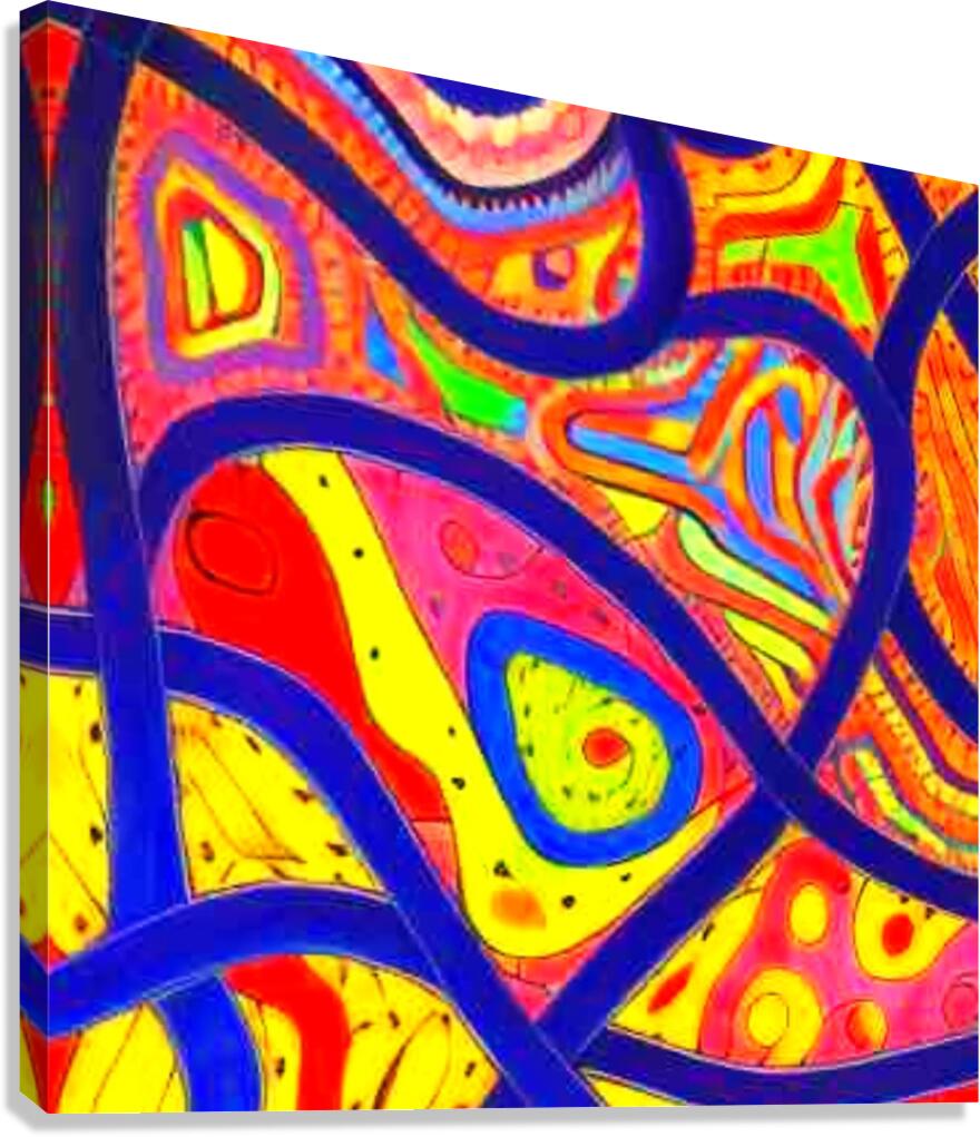 My heart  Canvas Print