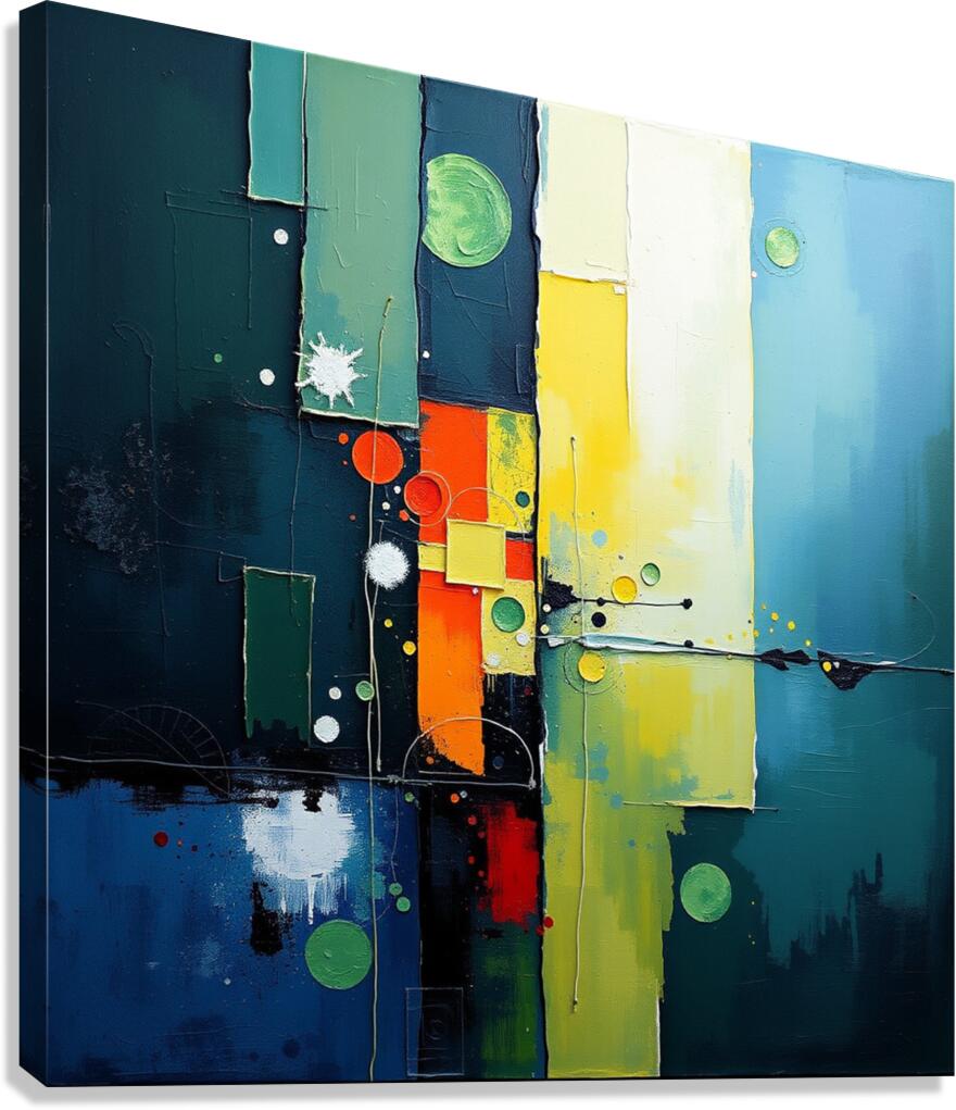 Flow Canvas Print